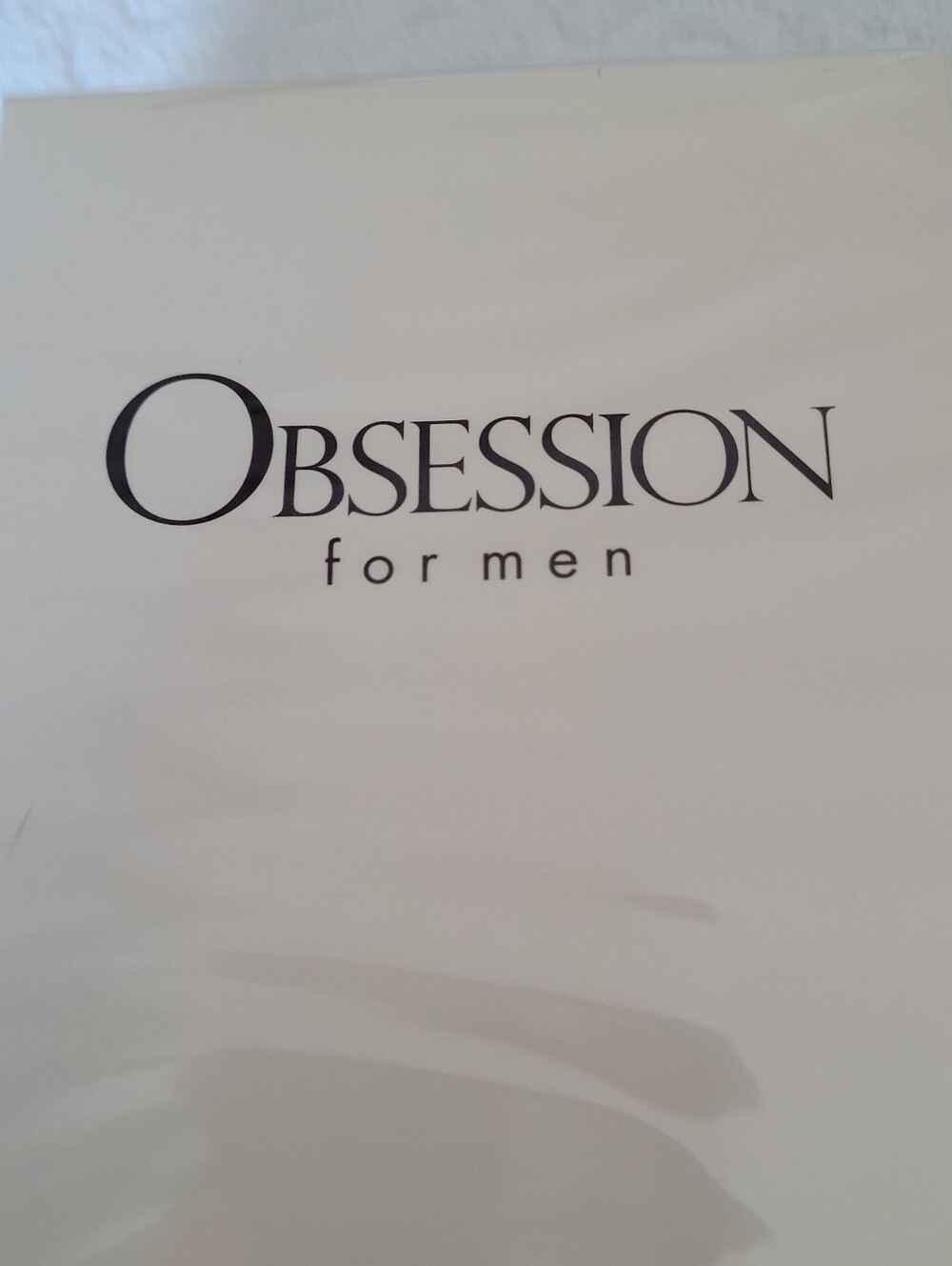 Brand New Plastic Sealed Obsession Cologne Spray For Men 4.1 Fl Oz By Calvin - Picture 4 of 7